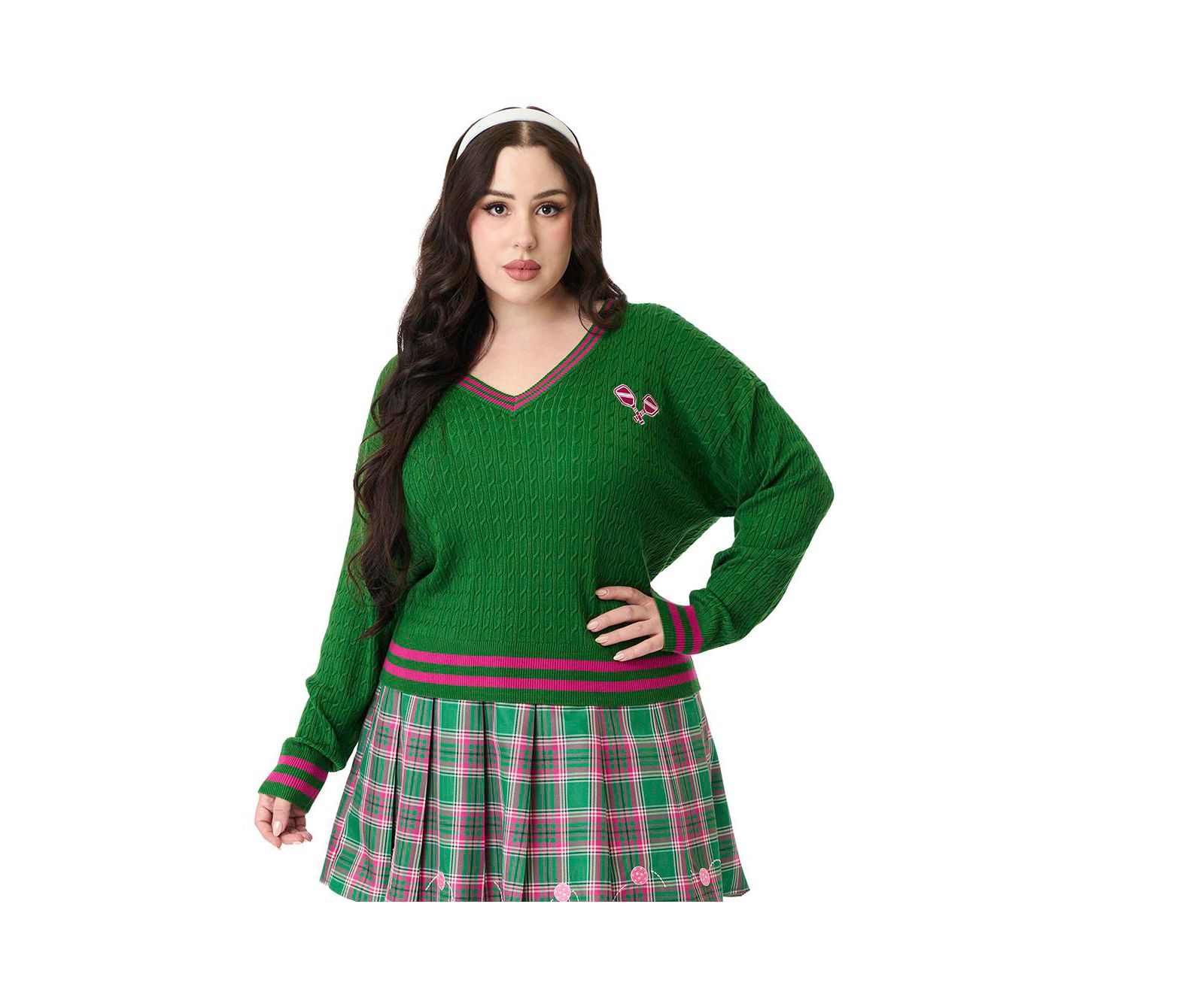 Свитер Smak Parlour Plus Size Drop Shoulder