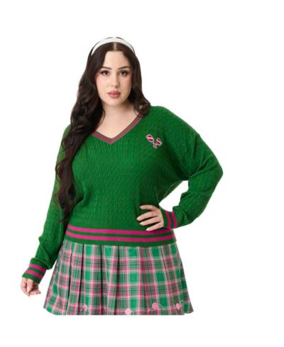 Свитер Smak Parlour Plus Size Drop Shoulder
