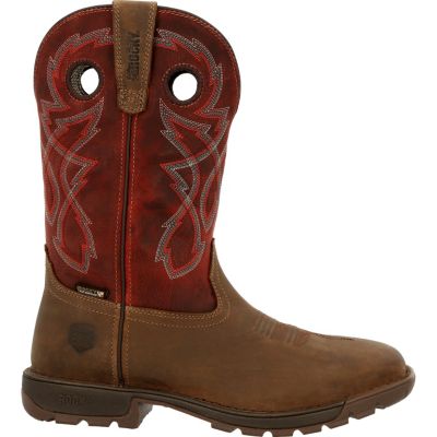 ROCKY Мужские водонепроницаемые ботинки Legacy 32 Steel Toe
