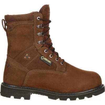 ROCKY Men's Ranger Steel Toe GORE-TEX Waterproof 600G Insulated Work Boot