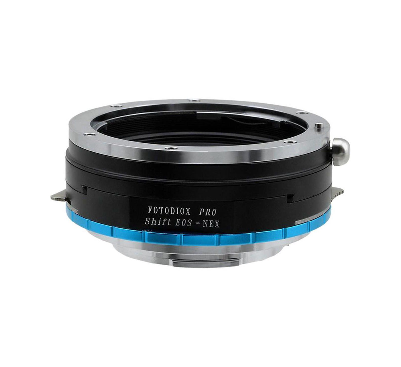 Fotodiox Pro Lens Mount Shift Adapter for M42 Type 2 360-Degree Rotating for M42 Screw Mount to Sony E-Mount Mirrorless Cameras