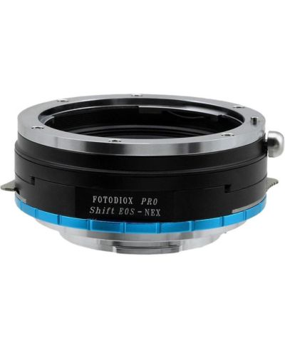 Адаптер-переходник Fotodiox Pro Lens Mount Shift для M42 Type 2 (42mm x1 Screw Mount) для беззеркальной камеры Sony Alpha E-Mount