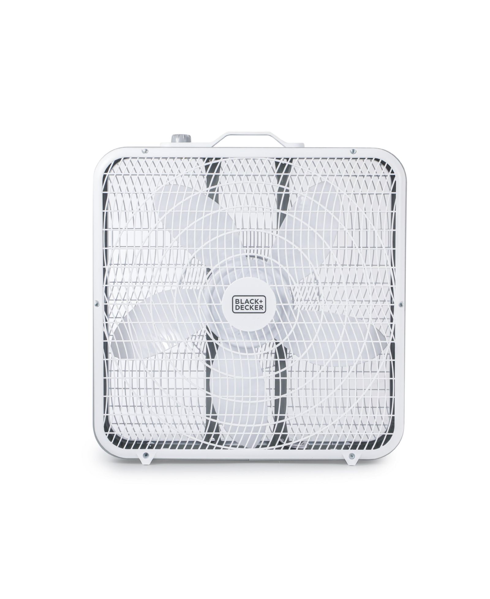 BLACK+DECKER вентилятор напольный 20" с 3 скоростями, BFB20SW, белый