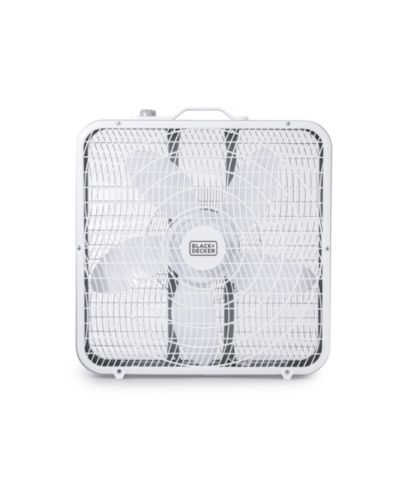 BLACK+DECKER вентилятор напольный 20" с 3 скоростями, BFB20SW, белый