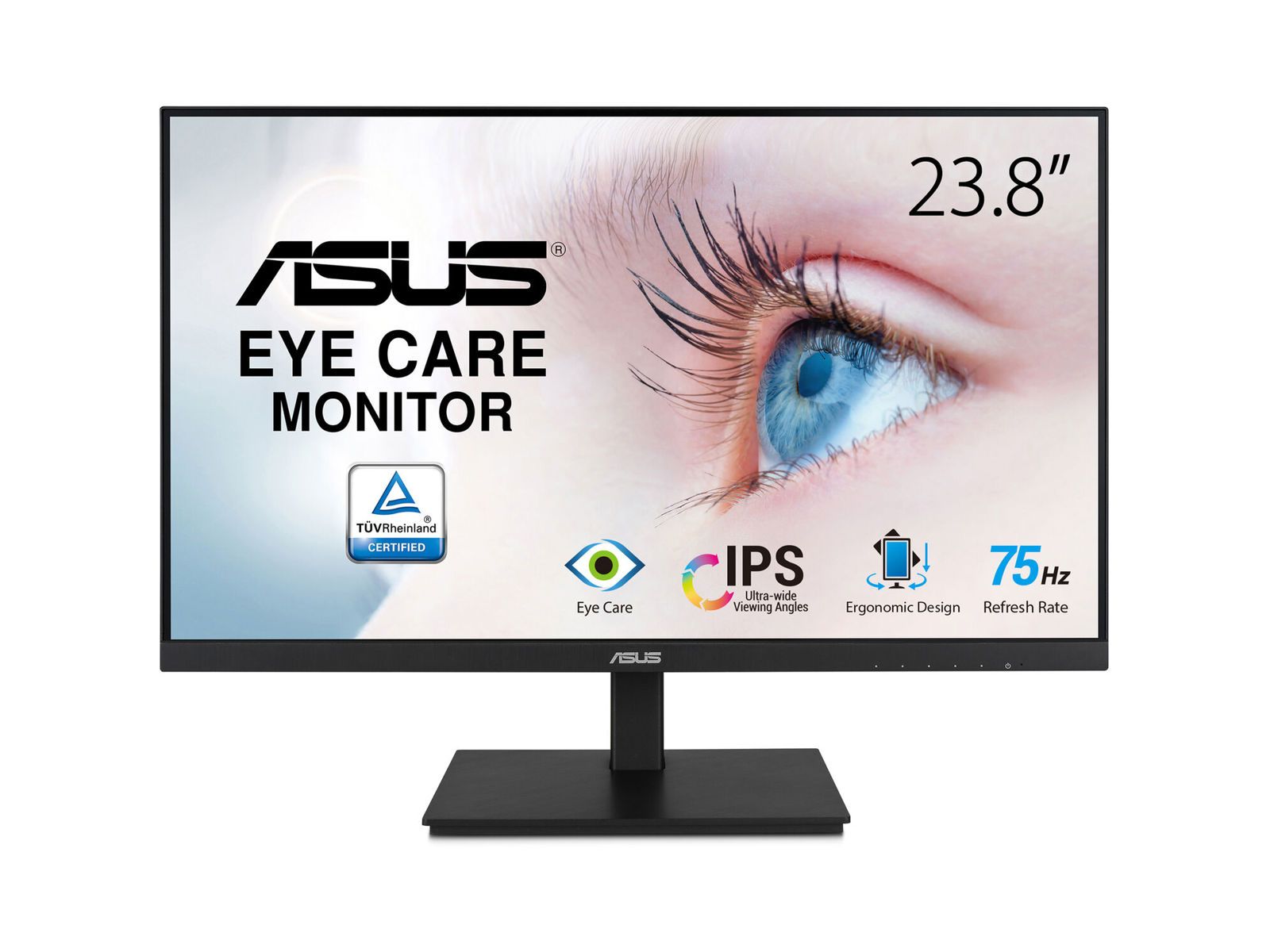Asus VA24DQSB 23.8" IPS Full HD 75Hz Built-in Speakers Computer Monitor