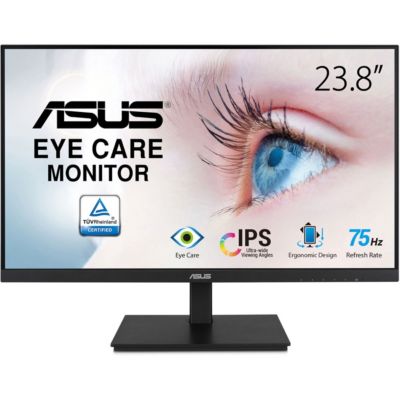 Монитор ASUS VA24DQSB 23.8" 16:9 Full HD IPS LED, со встроенными динамиками, черный