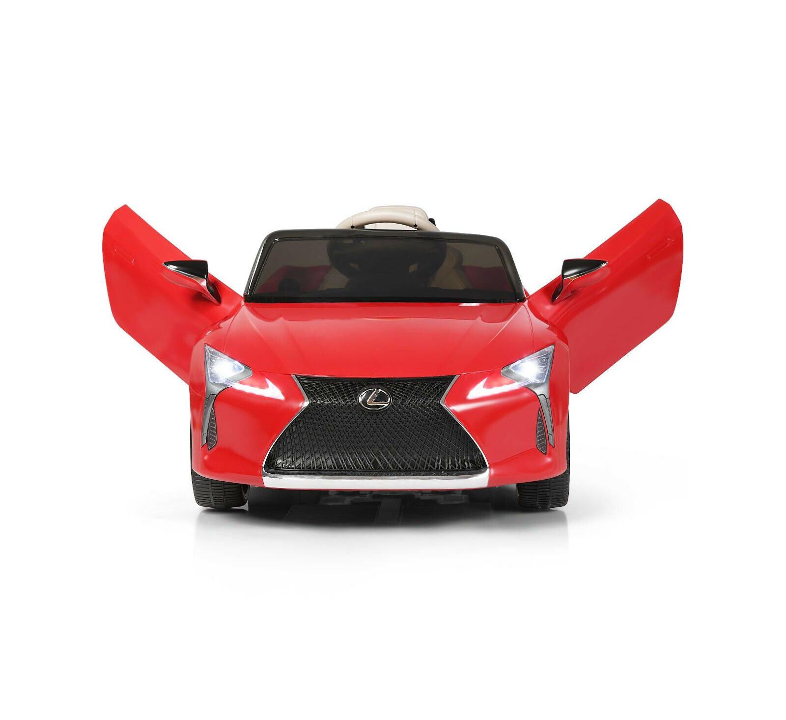 Детский электромобиль Lexus LC500 с дистанционным управлением 12V