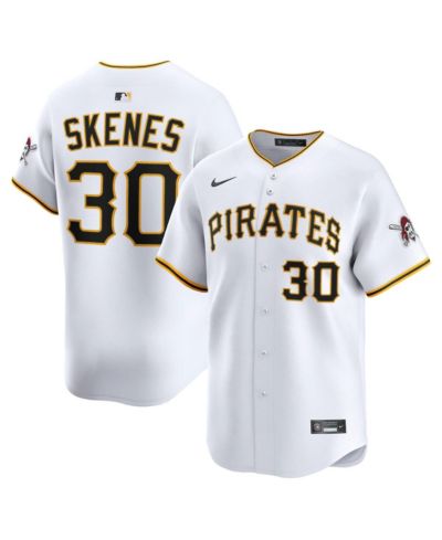 Nike Мужская джерси Paul Skenes White Pittsburgh Pirates Alternate Limited Player