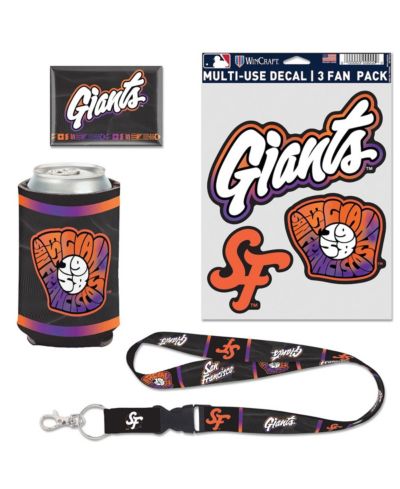 Wincraft San Francisco Giants 2025 City Connect, набор 4 шт