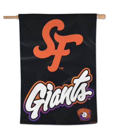 Вертикальный баннер Wincraft San Francisco Giants 2025 City Connect 28" x 40" односторонний