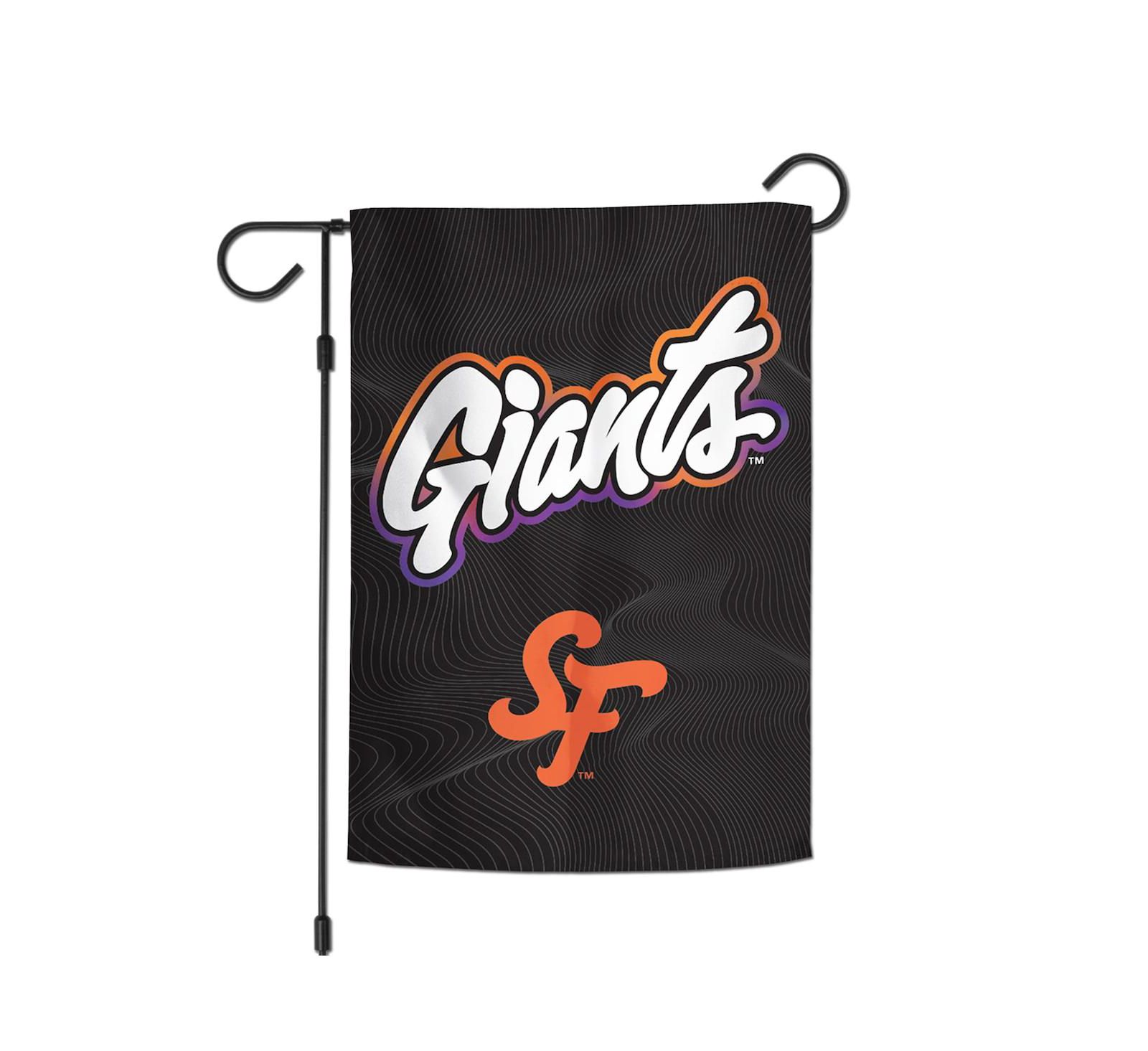 Wincraft San Francisco Giants 2025 City Connect 12" x 18" Double-Sided Garden Flag