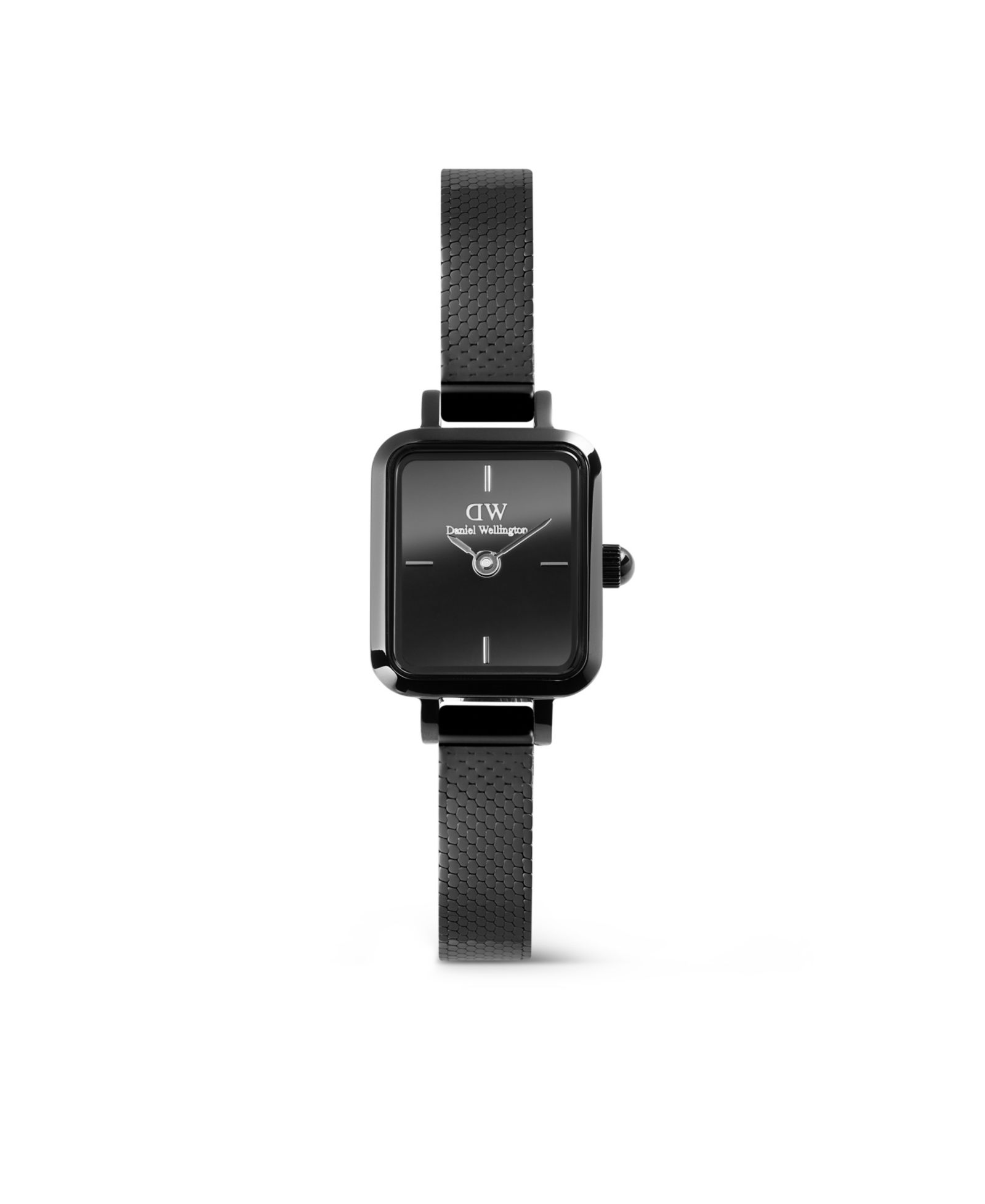 Женские аналоговые часы Daniel Wellington Black Stainless-Steel 16mm