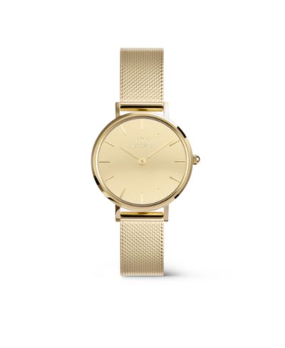 Daniel Wellington Women's Analog Gold Tone Stainless-Steel Watch, 28mm