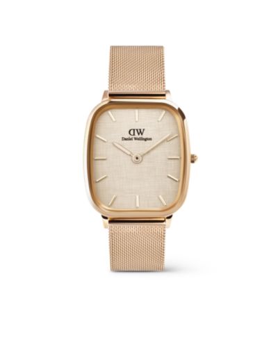 Мужские аналоговые часы Daniel Wellington, розовое золото, нержавеющая сталь, 32mm