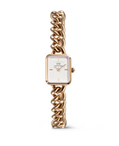 Daniel Wellington Women's Analog Rose Gold Tone Stainless-Steel Watch, 16mm