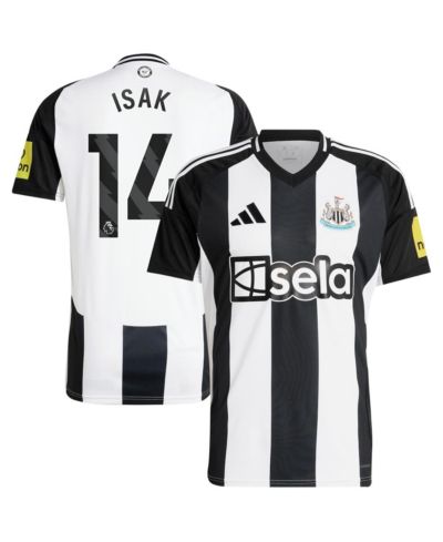 Мужская джерси Adidas Black Alexander Isak Newcastle United 2024/25 Home Replica Player