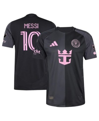 Мужская футбольная джерси Adidas Lionel Messi Inter Miami CF 2025 The Fortitude Kit Authentic Player
