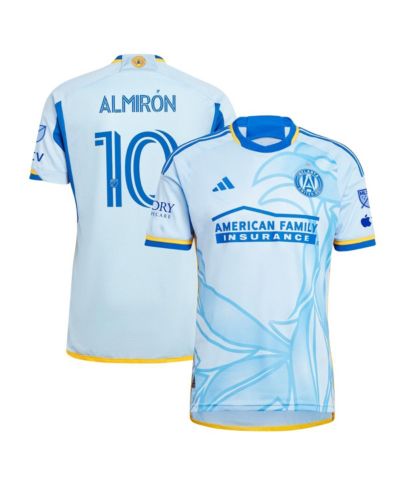 Мужская футбольная джерси Adidas Atlanta United FC 2024 The Resurgens, Miguel Almiron