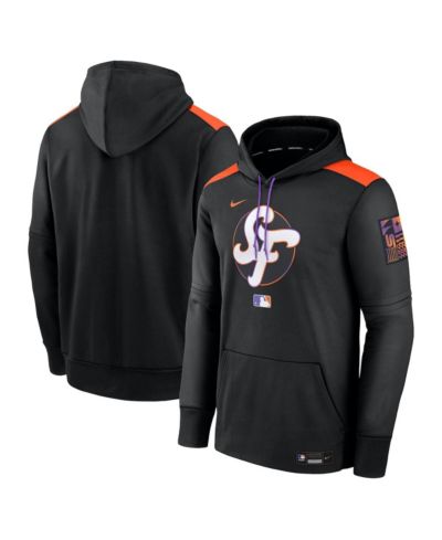 Nike Men's Black San Francisco Giants 2025 City Connect Authentic Collection Performance Pullover Hoodie