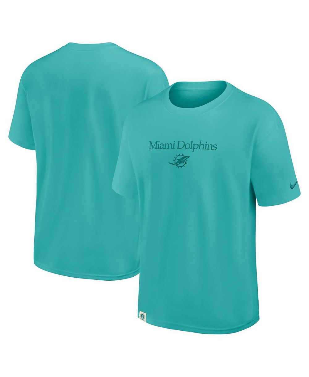 Мужская футболка Nike Aqua Miami Dolphins Glory Max90