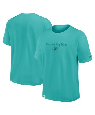 Мужская футболка Nike Aqua Miami Dolphins Glory Max90