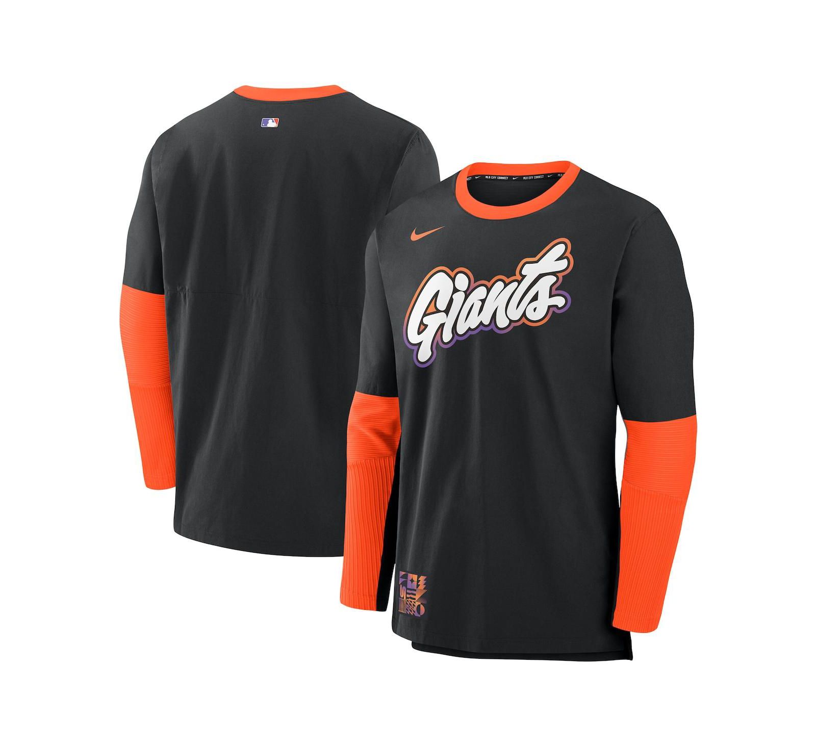 Nike Мужская футболка Nike San Francisco Giants 2025 City Connect Lightweight Performance Long Sleeve