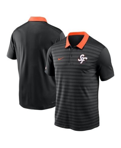 Мужская рубашка-поло Nike Black San Francisco Giants 2025 City Connect Authentic Collection Victory Performance