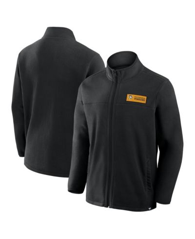 Мужская флисовая куртка Fanatics Pittsburgh Penguins Home Ice Full-Zip