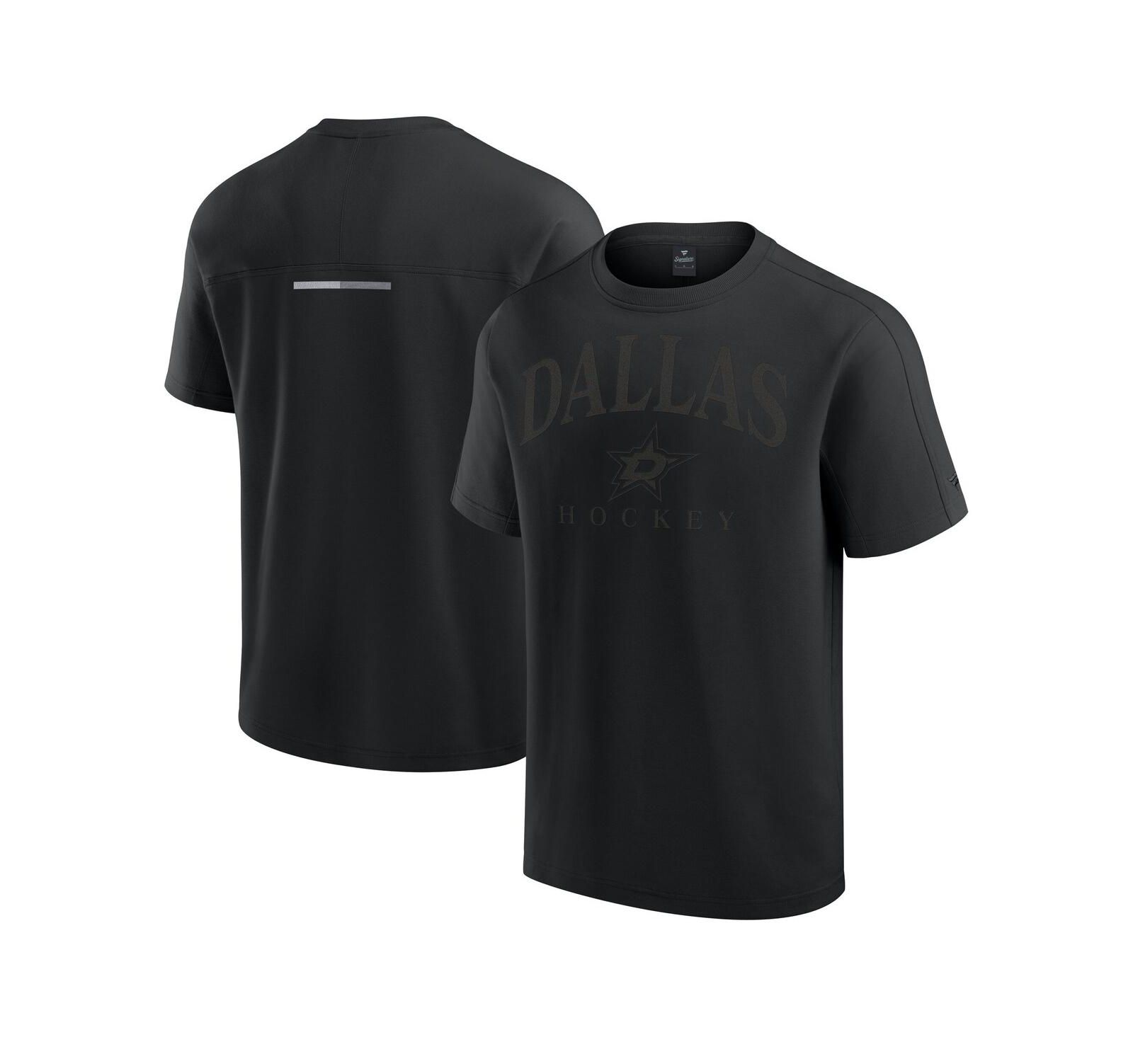 Мужская футболка Fanatics Dallas Stars Elements Flex Tri-Blend Black