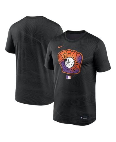 Nike Мужская футболка San Francisco Giants 2025 City Connect Authentic Collection Legend, черная