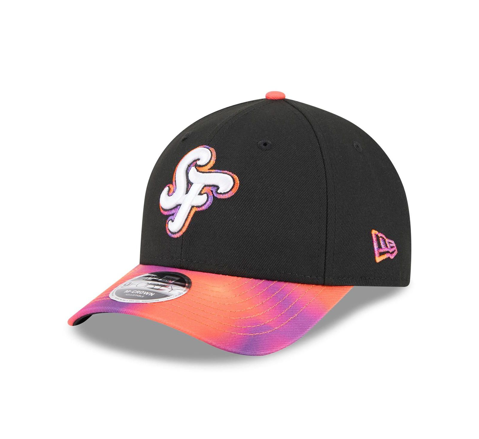 New Era кепка San Francisco Giants 2025 City Connect 9FORTY M-Crown, мужская, черная/оранжевая