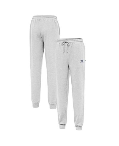 Antigua Мужские джоггеры New York Yankees Heather Gray