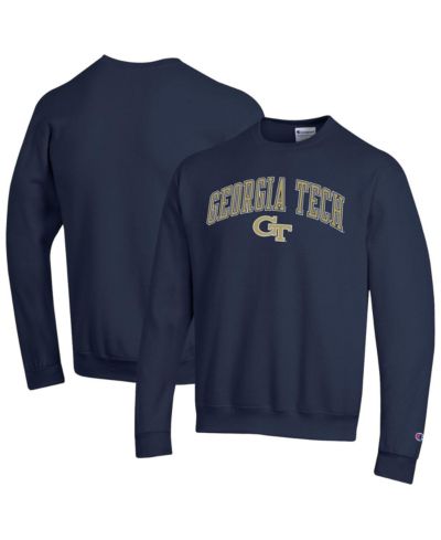 Champion Мужской свитшот с логотипом Georgia Tech Yellow Jackets
