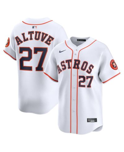 Джерси Nike Men's Jose Altuve Gray Houston Astros Road Limited Player