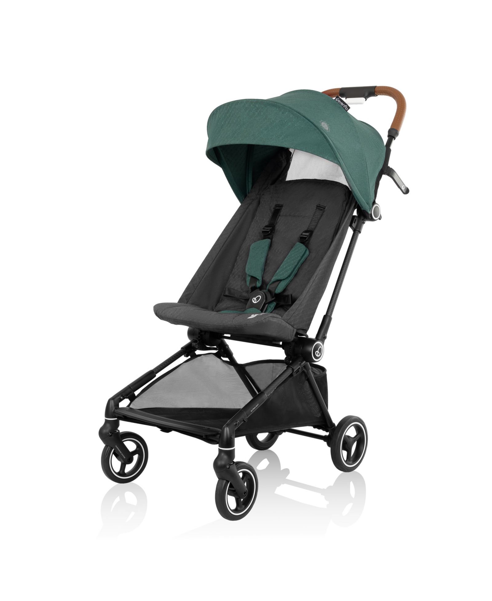Evenflo Baby Hummingbird Carbon Fiber Lightweight Stroller
