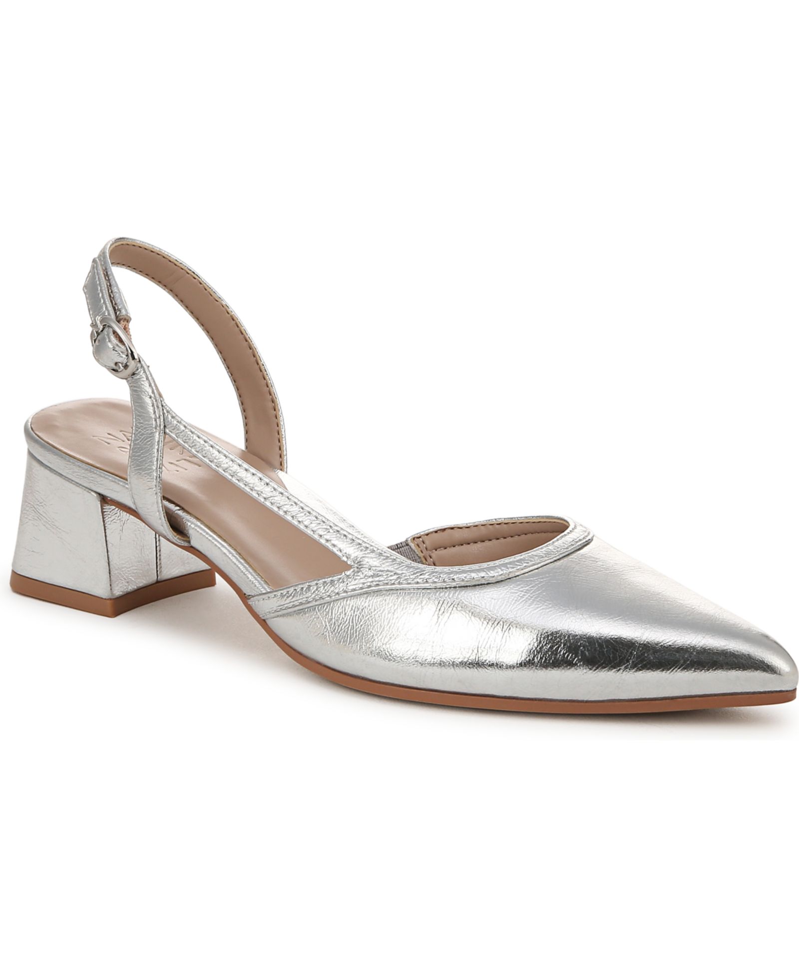 Naturalizer Women's Mila Pointed Toe Slingback Pumps