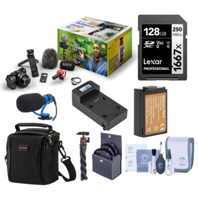 Nikon Z 30 Зеркальная камера Creator's Kit с набором аксессуаров