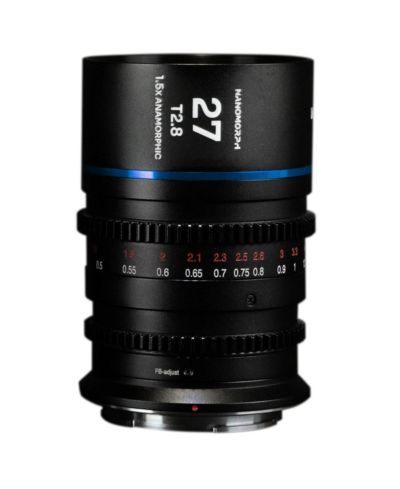 Venus Laowa Nanomorph 27mm T2.8 1.5x S35 Patented Anamorphic Lens for Sony E