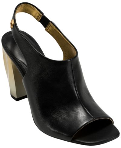 Женские босоножки Donna Karan New York Brietta с открытым носком