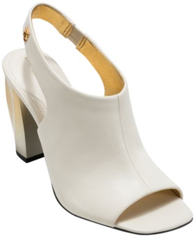 Женские босоножки Donna Karan New York Brietta с открытым носком
