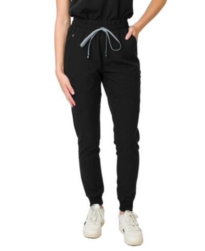 Женские брюки-джоггеры Medgear Madison Mid-rise Slim Scrub Pant