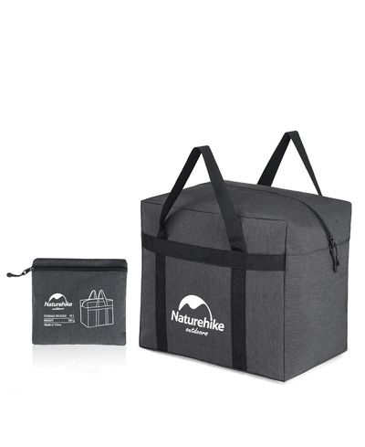 Naturehike большая сумка-даффл 45L, тактическая с водонепроницаемым дном