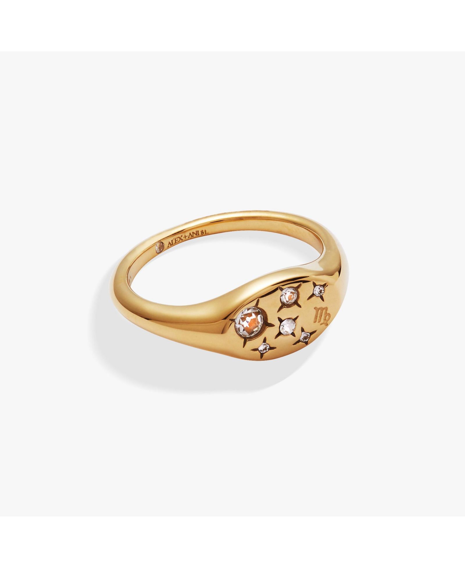 Zodiac Ring Virgo