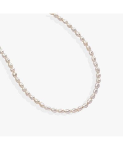 Alex and Ani ожерелье с жемчугом Freshwater Pearl