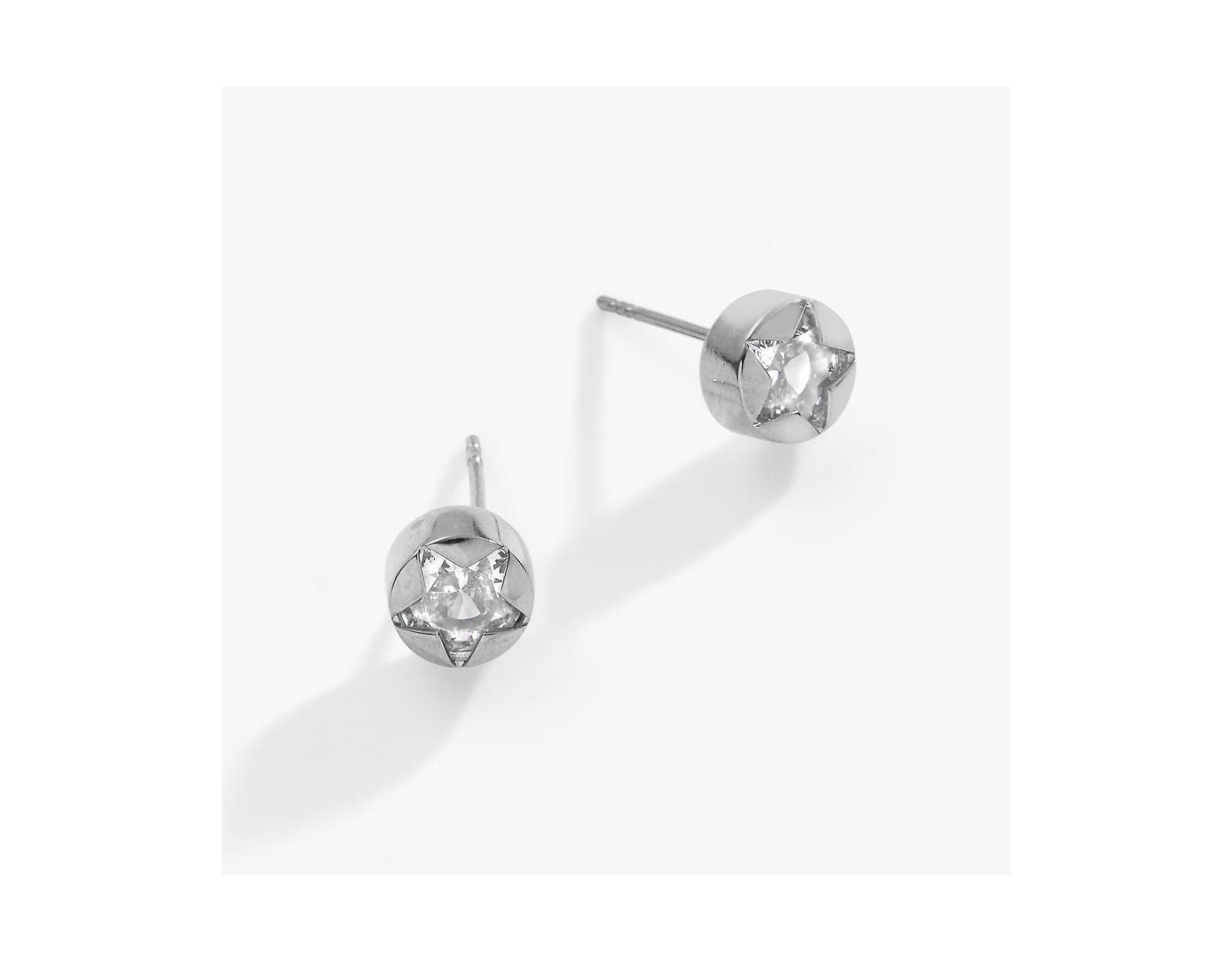 Серьги-гвоздики Crystal Star Mini Studs