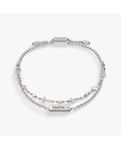 Набор браслетов Faith Stranded