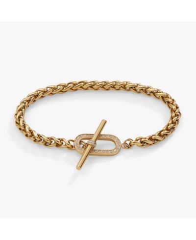 Браслет Pave Toggle Chain
