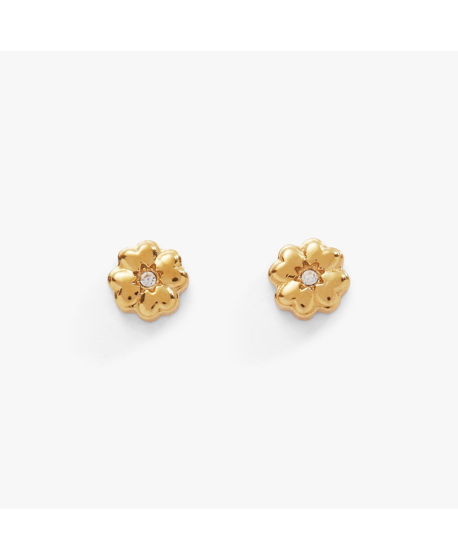 Серьги-гвоздики Clover Mini