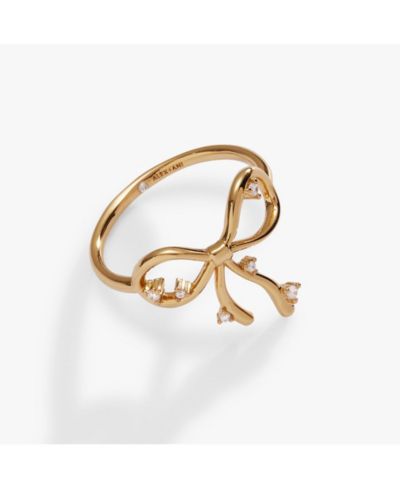 Кольцо Alex and Ani Coquette Bow Ring