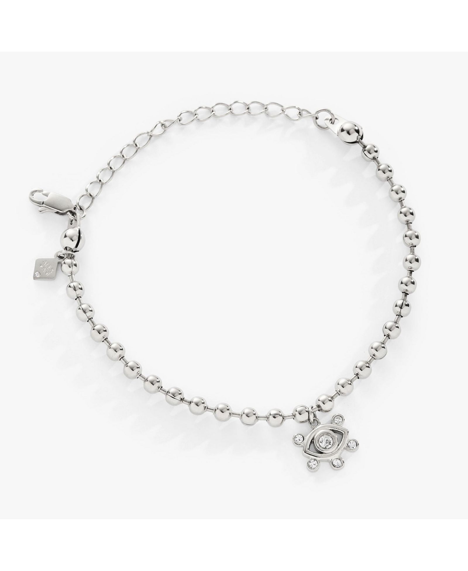 Evil Eye Ball Chain Bracelet